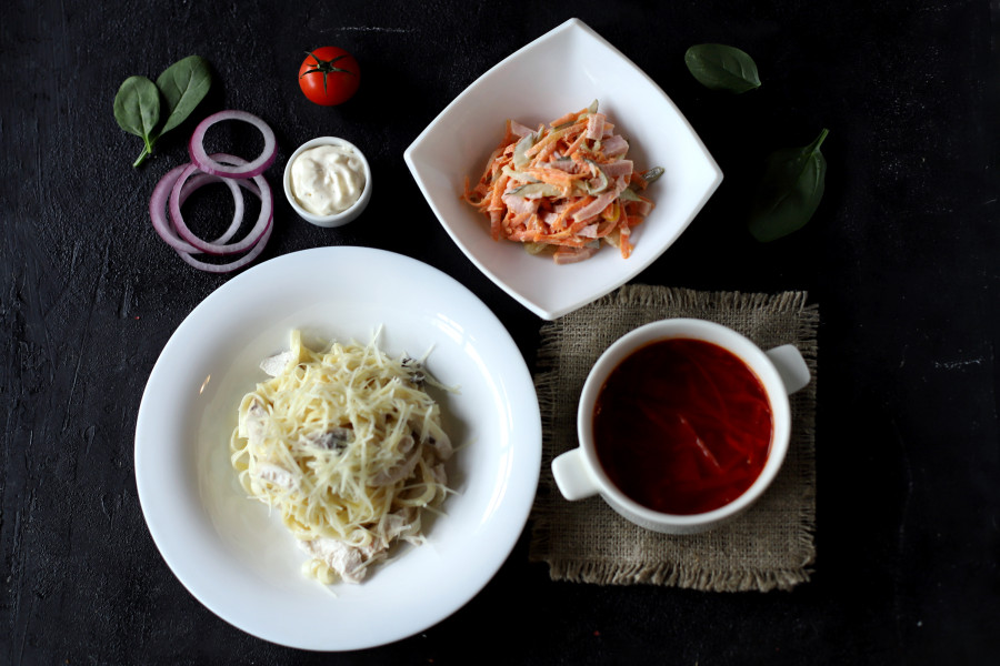 У нас вы найдете как классические английские блюда, так и блюда с других концов света.