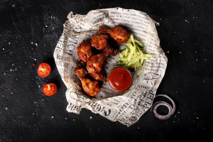 Фото Крылышки BBQ