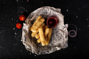 Фото Сырные палочки