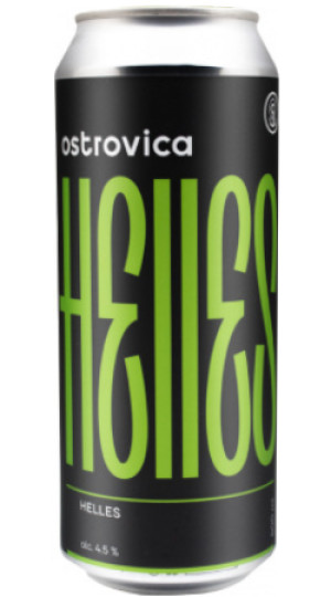 Фото Ostrovica Helles 4,5%