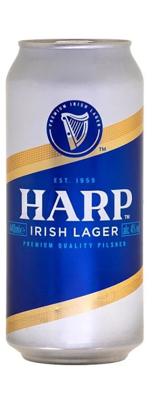 Фото Harp Irish Lager 4%