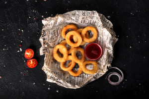 Фото Луковые кольца