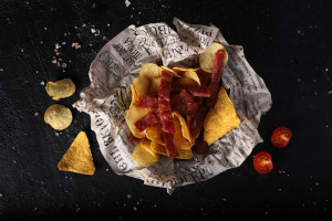 Фото Сушеная индейка/свинина/курица