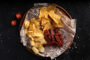 Фото Сушеный кролик/олень