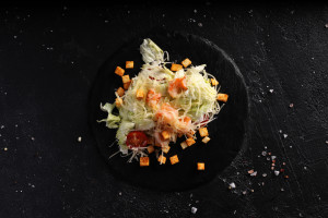 Фото Цезарь с креветками