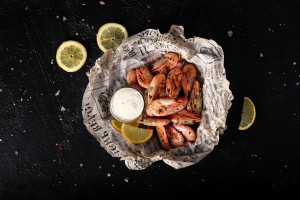 Фото Креветки