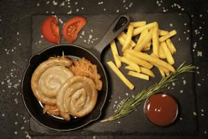 Фото Свиные колбаски