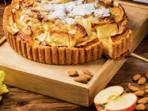 Фото Apple crumble